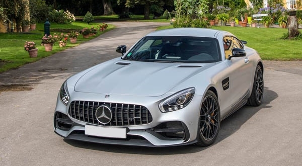 фото mercedes benz AMG GT